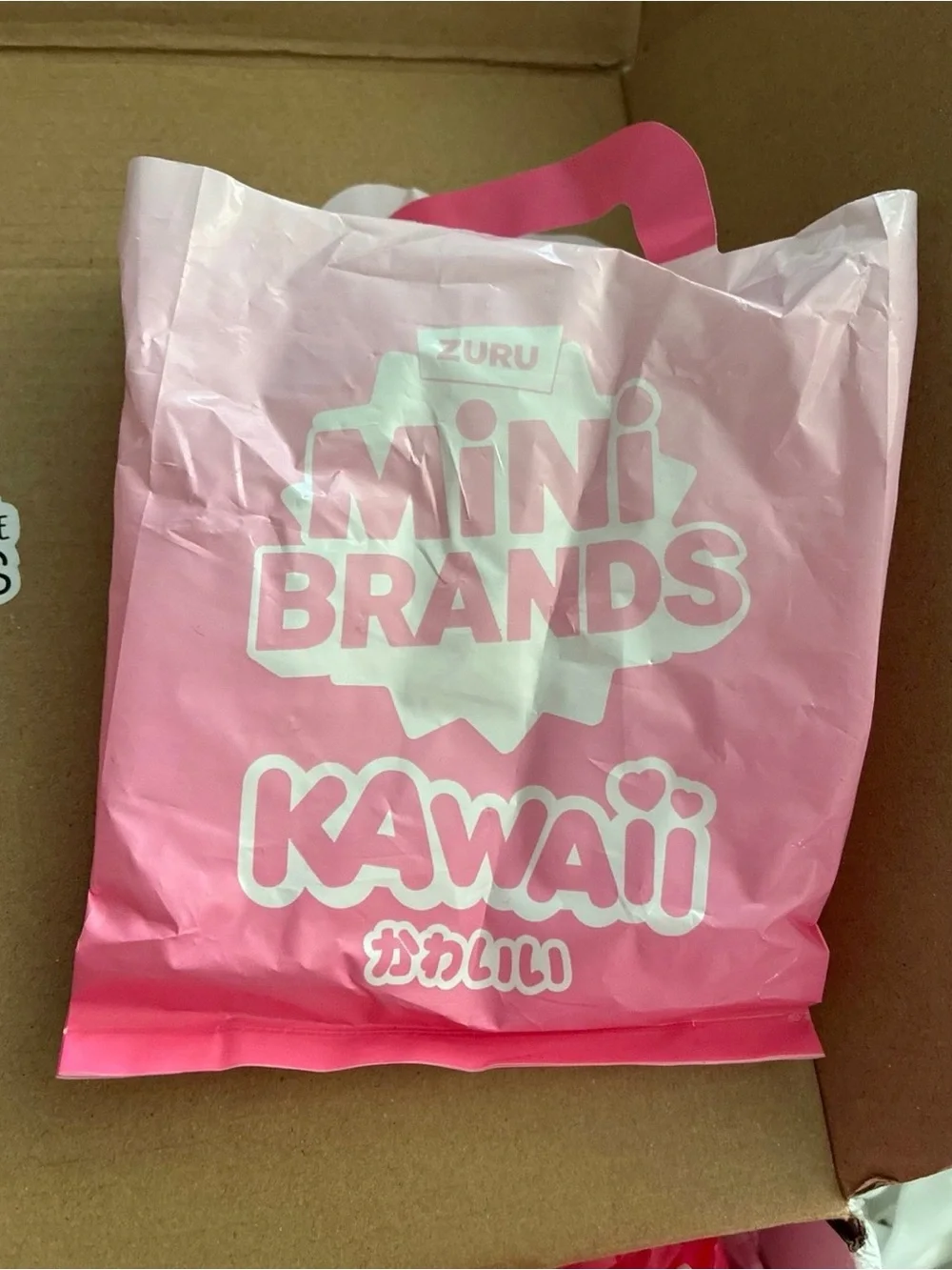 Mini Brands Kawaii Movie Magic Popcorn + Shop Bag + Slime + Magnifying Glass